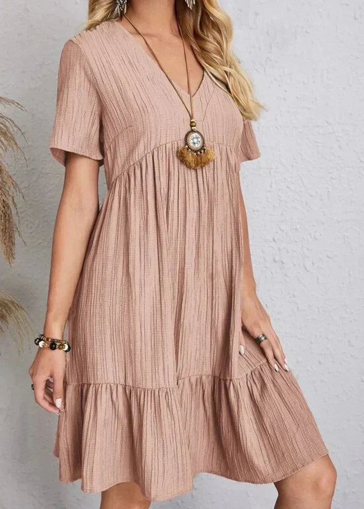 RILEY | Midi Dress with All-Day Comfort and Effortless Style