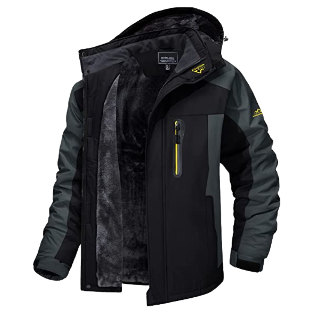 Pedro | Waterproof and Windproof Jacket