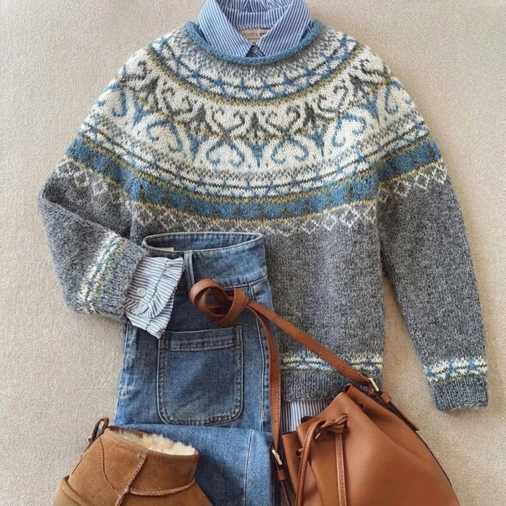 TOVE™ | NORDIC SWEATER