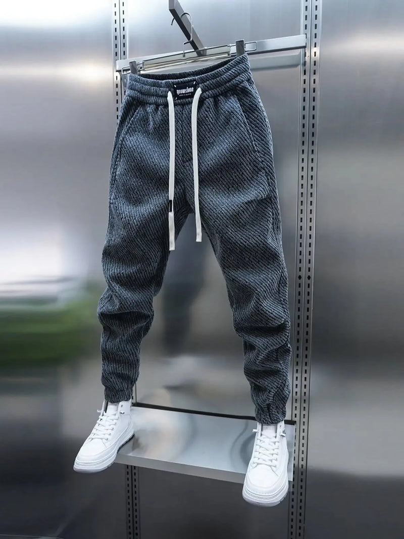 Luuk™ | Casual Drawstring Pants with Modern Fit and Streetwear Comfort