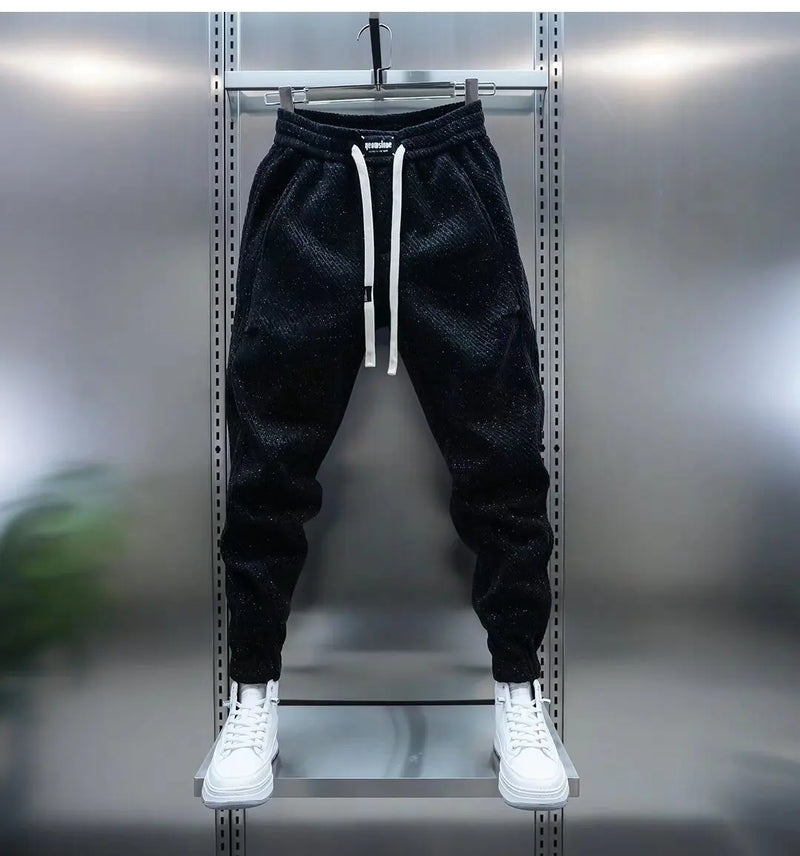 François - Casual Pants with Drawstring