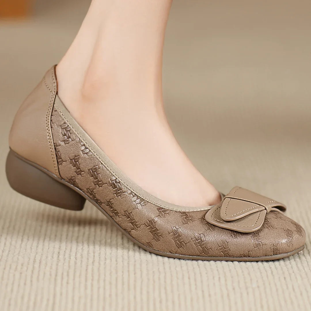 Aurelie | Elegant Comfort Heels