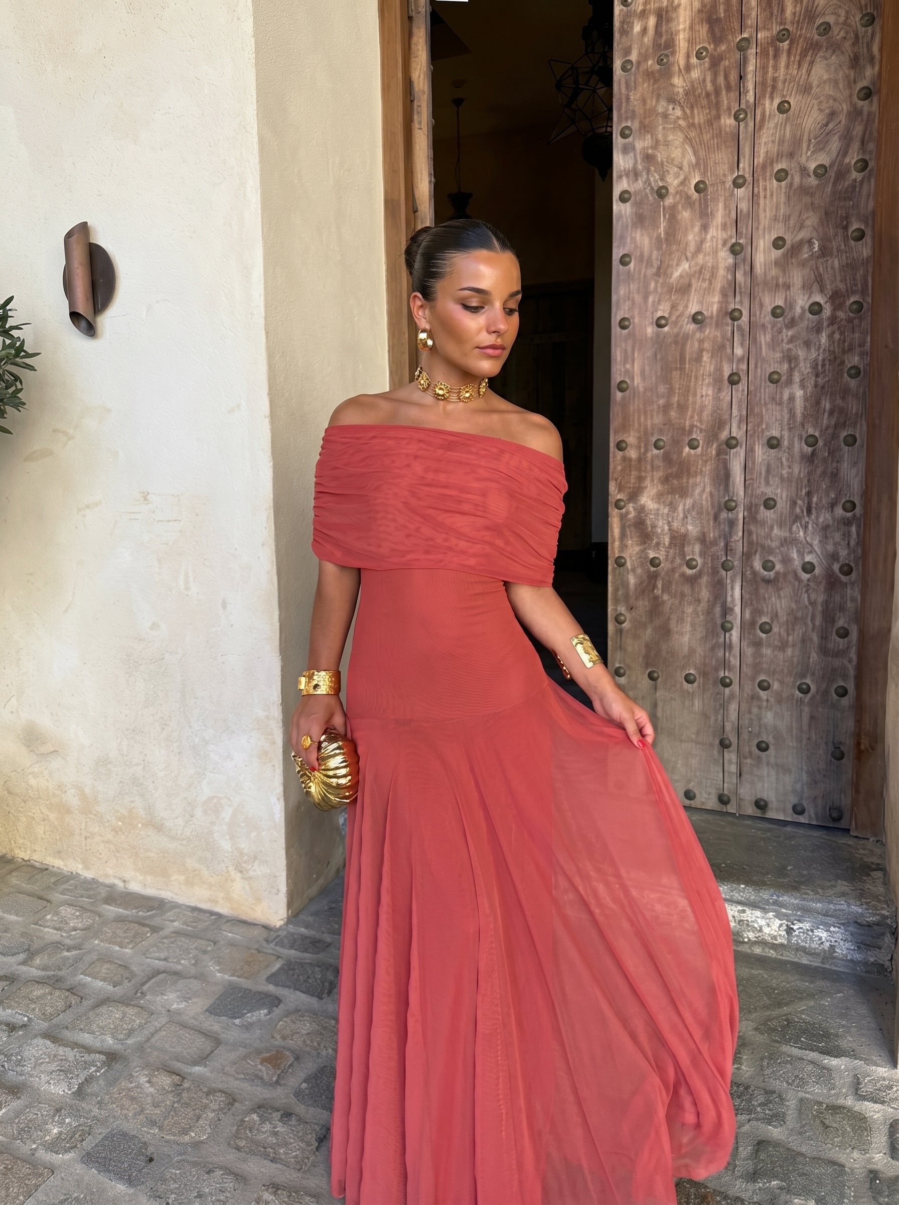 Marzia | Long Dress Toledo