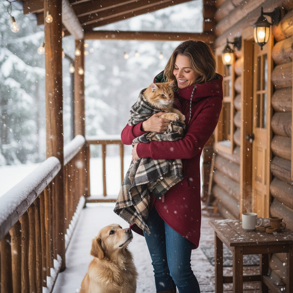 HUDSON | Lightweight Hooded Jacket for Fall Warmth