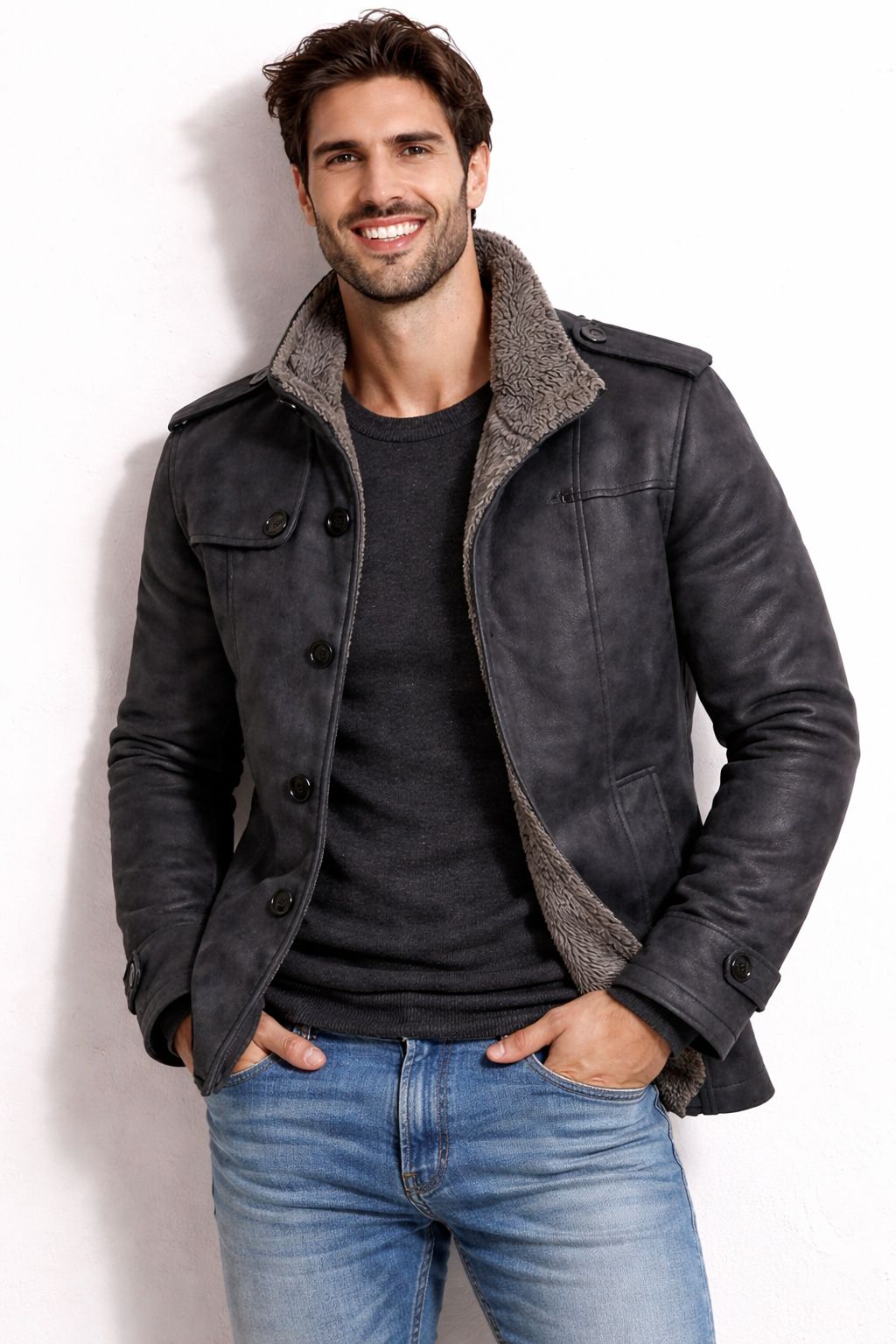 DAAN™ | Elegant Men's Coat with Timeless Warmth and Refined Style