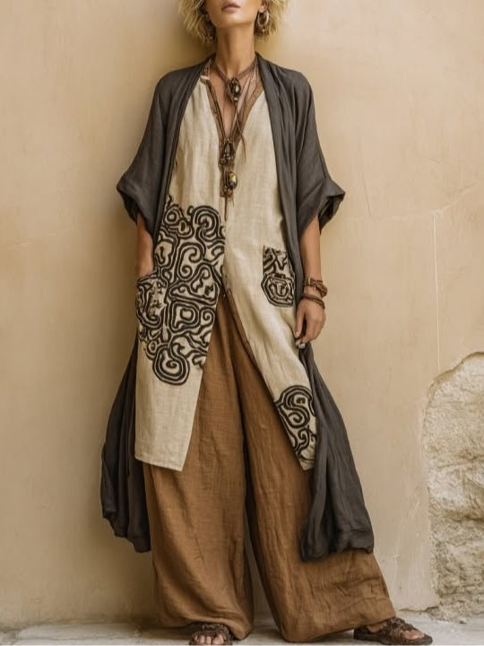 Saskia | Artisan Bohemian Three-Piece Set