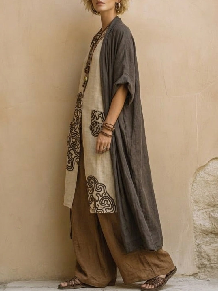 Saskia | Artisan Bohemian Three-Piece Set