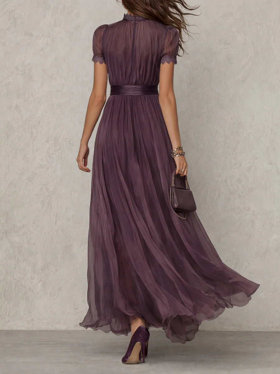 Elara | Chiffon Maxi Dress
