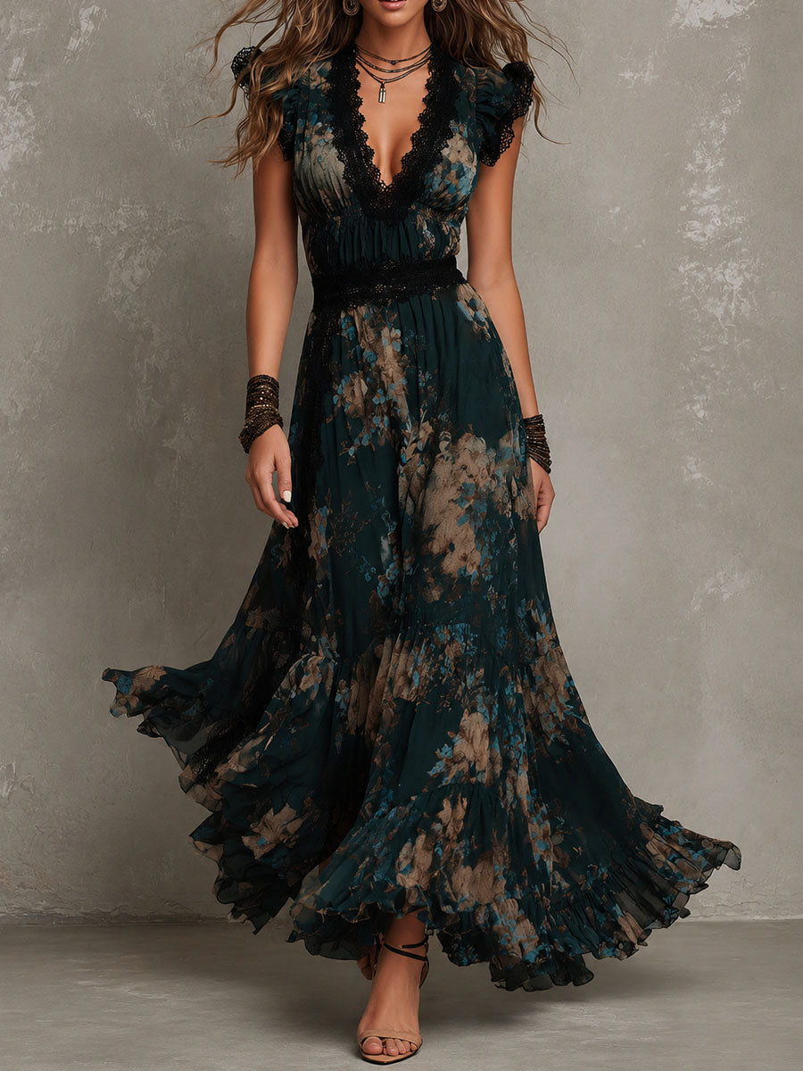 Tatiana – Enchanted Forest Dress