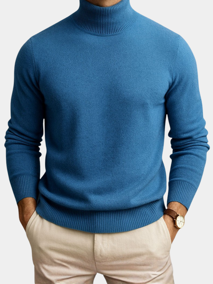 VAN LOREN | HIGH NECK SWEATER FOR MEN