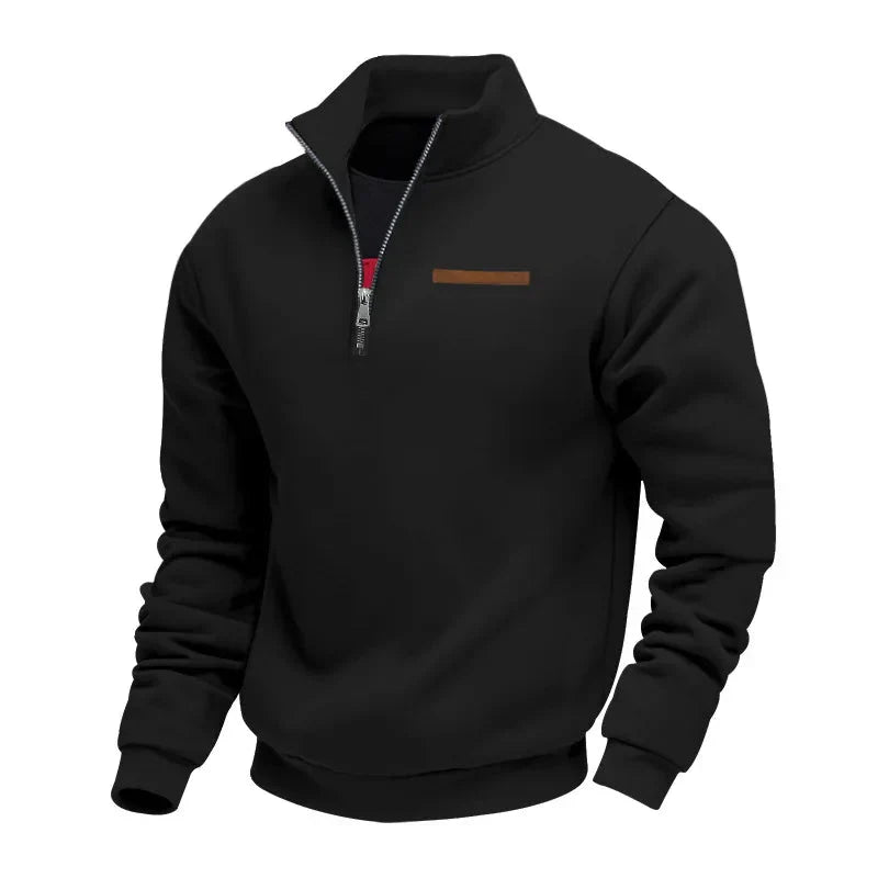 VAN LOREN MODE™ - Casual fleece sweatshirt for men