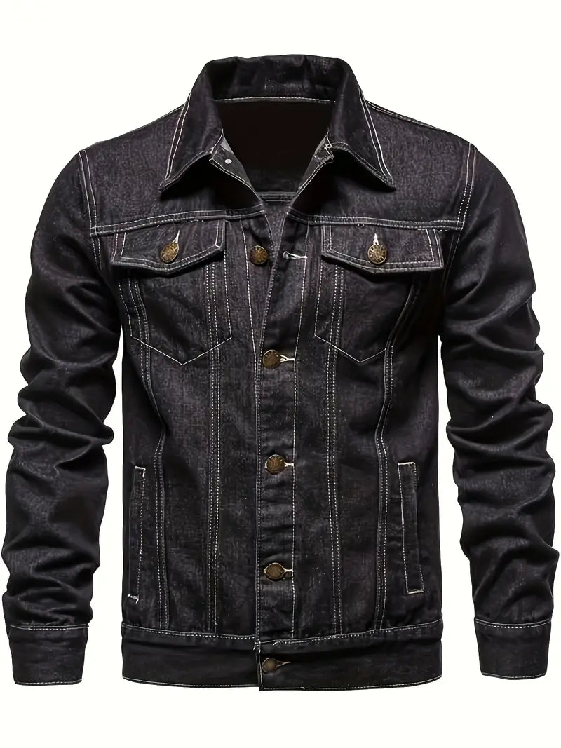 Scott™ | Classic Denim Jacket