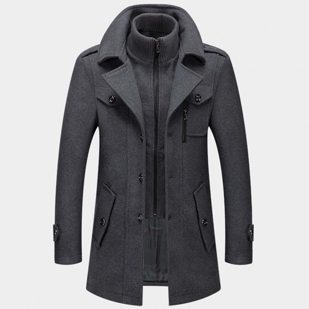 George™ | Warm Classic Two-Piece Winter Coat