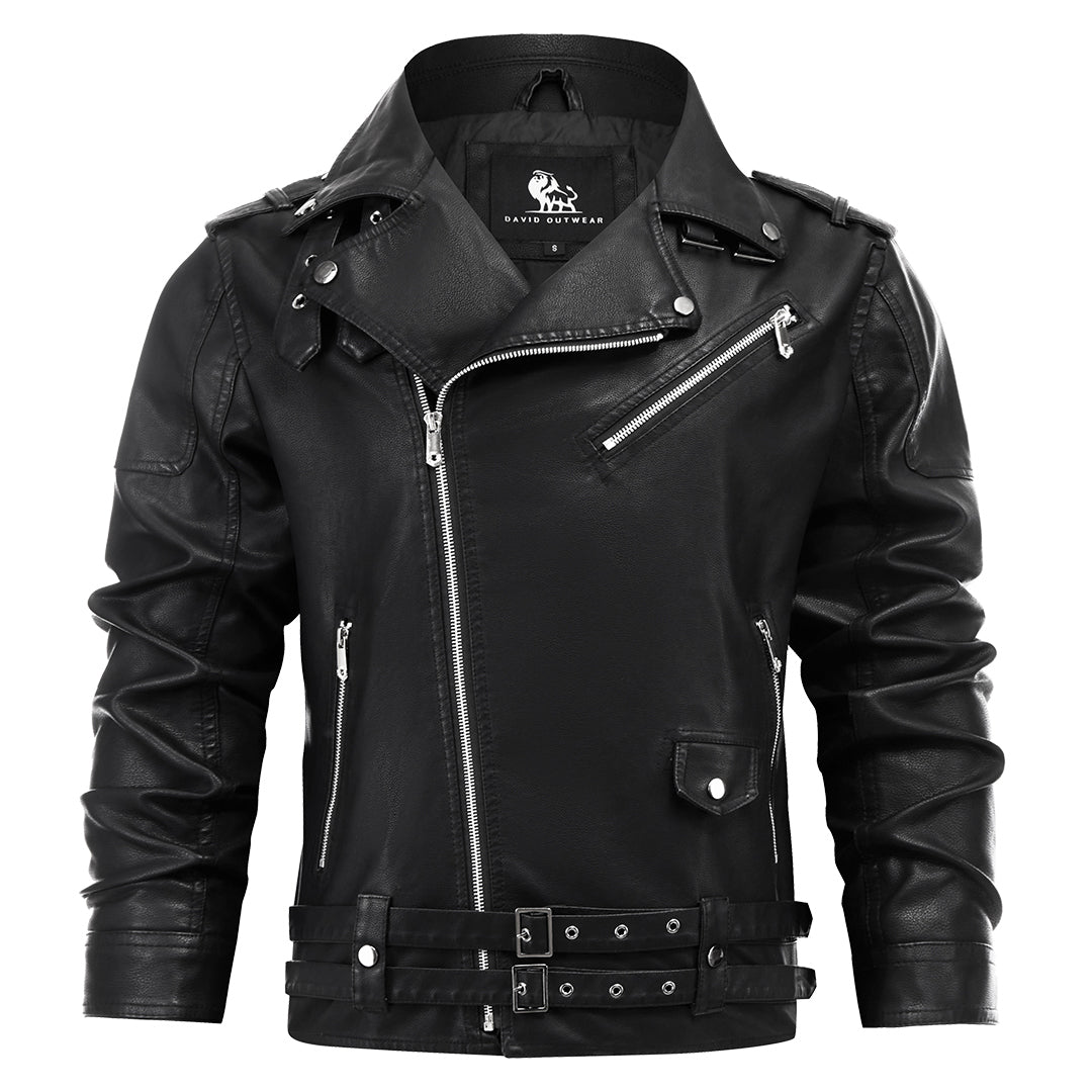 Rogue™ | Rebel & Fitted Leather Jacket