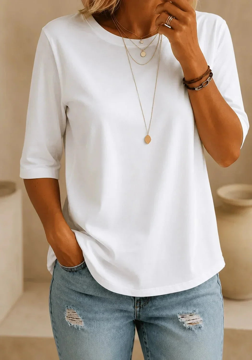 ARIA | ESSENTIAL COMFORT T-SHIRT
