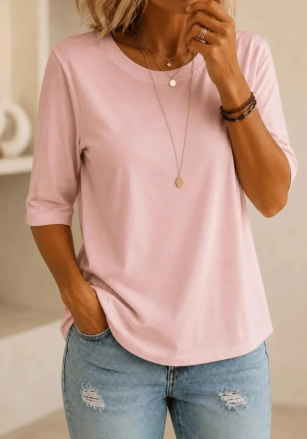 ROSALIE | ESSENTIAL COMFORT T-SHIRT