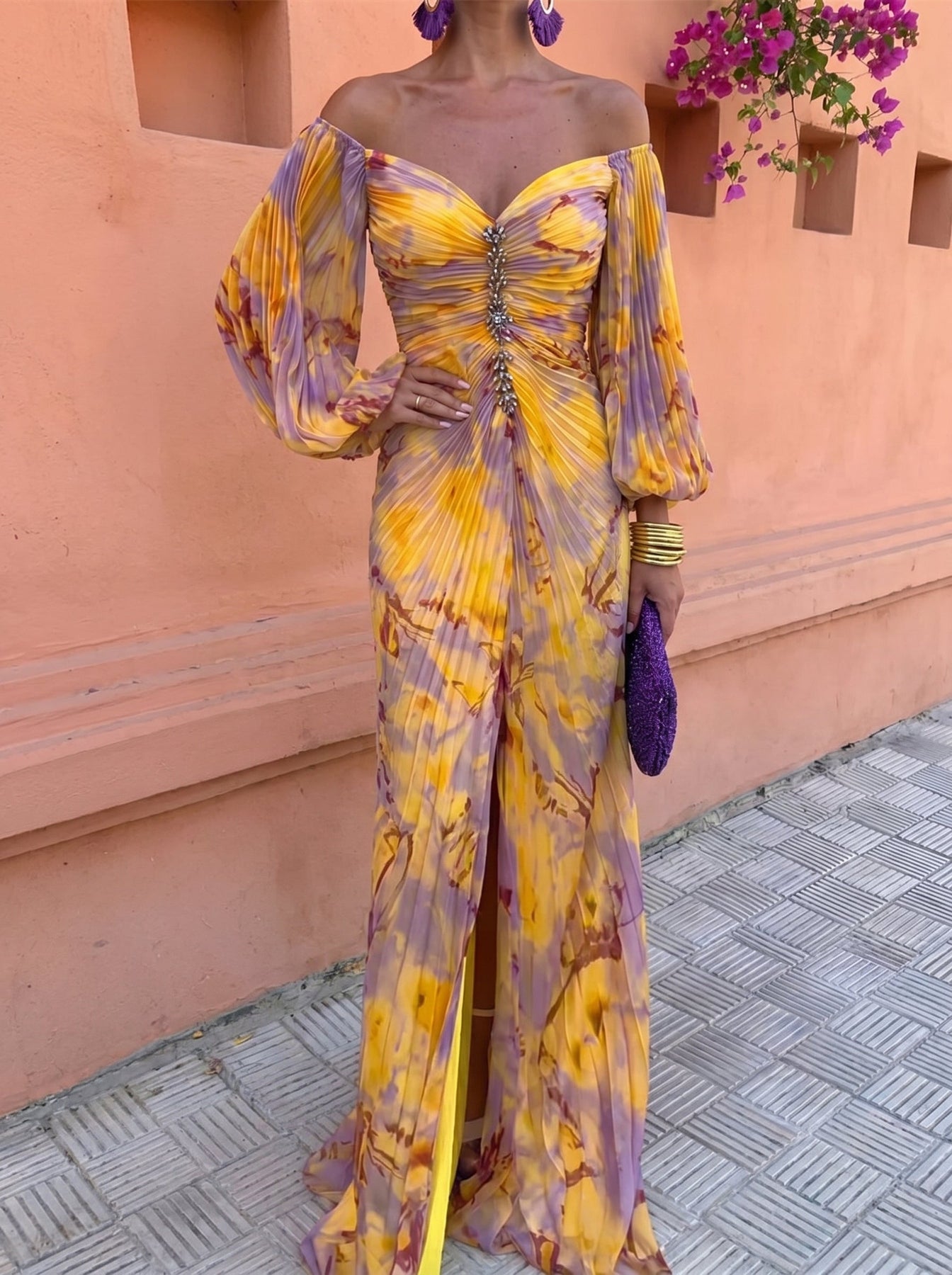 Patricia | Floral Maxi Dress