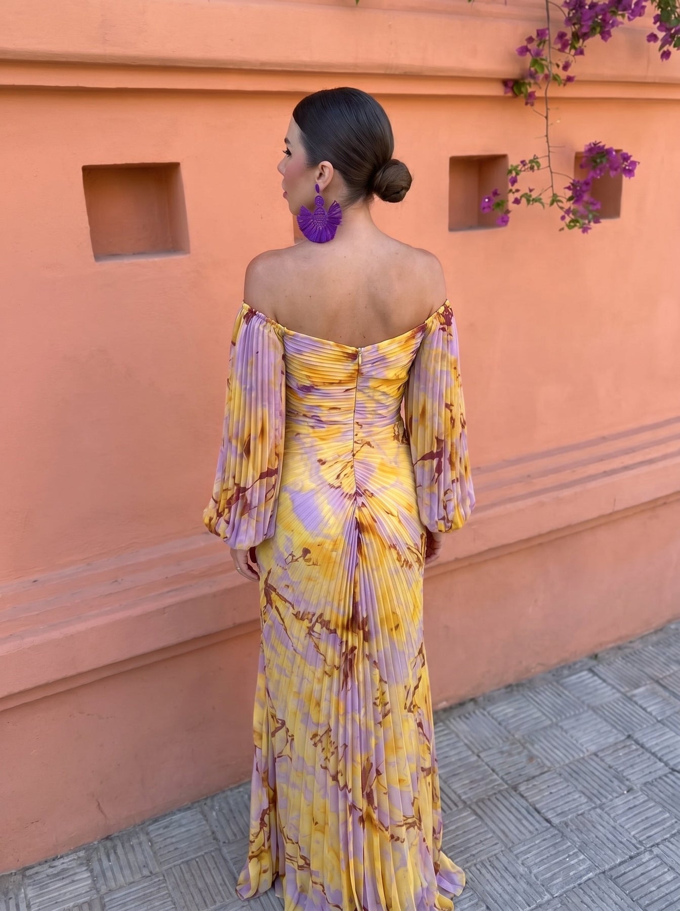 Patricia | Floral Maxi Dress