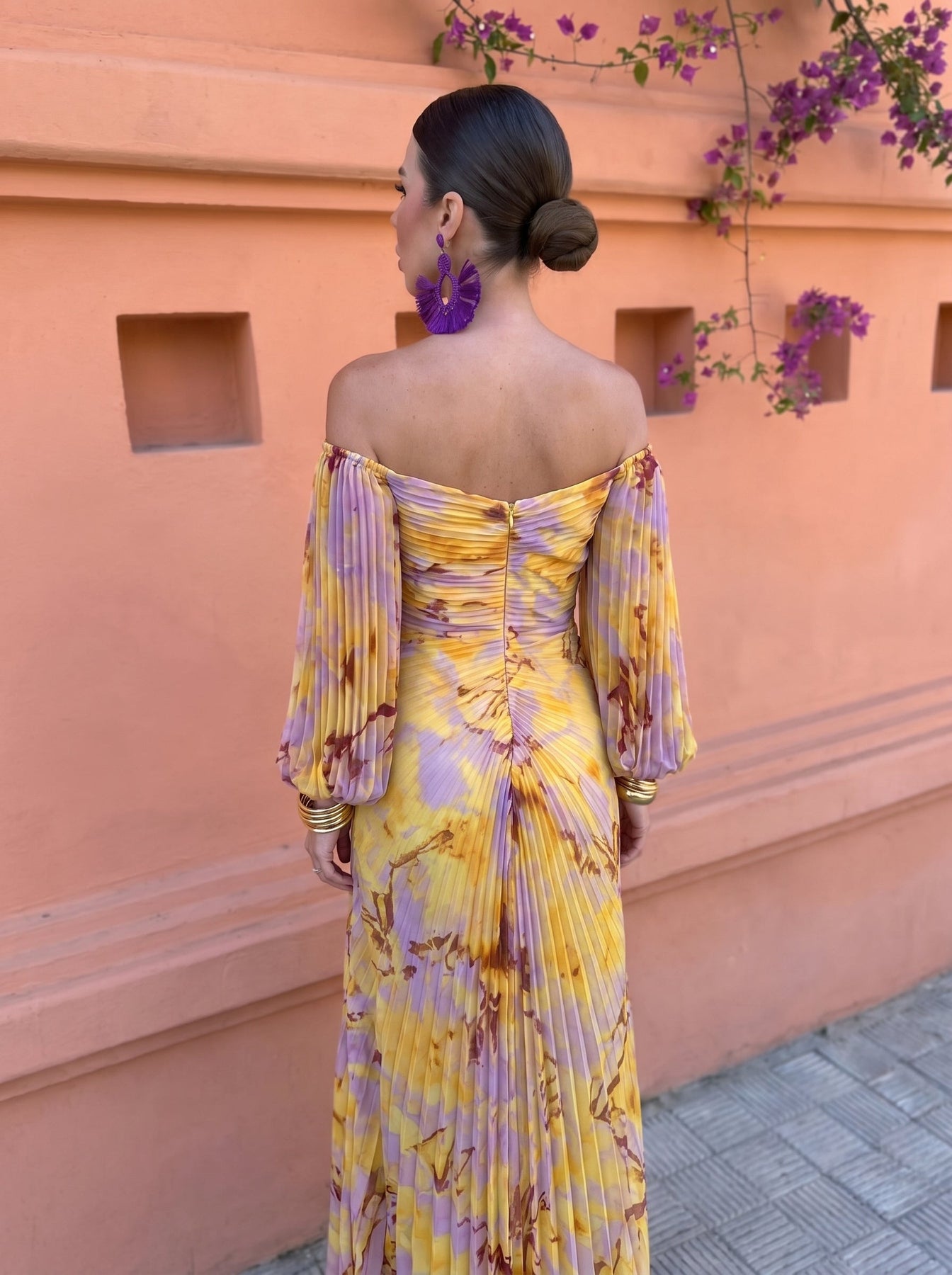 Patricia | Floral Maxi Dress