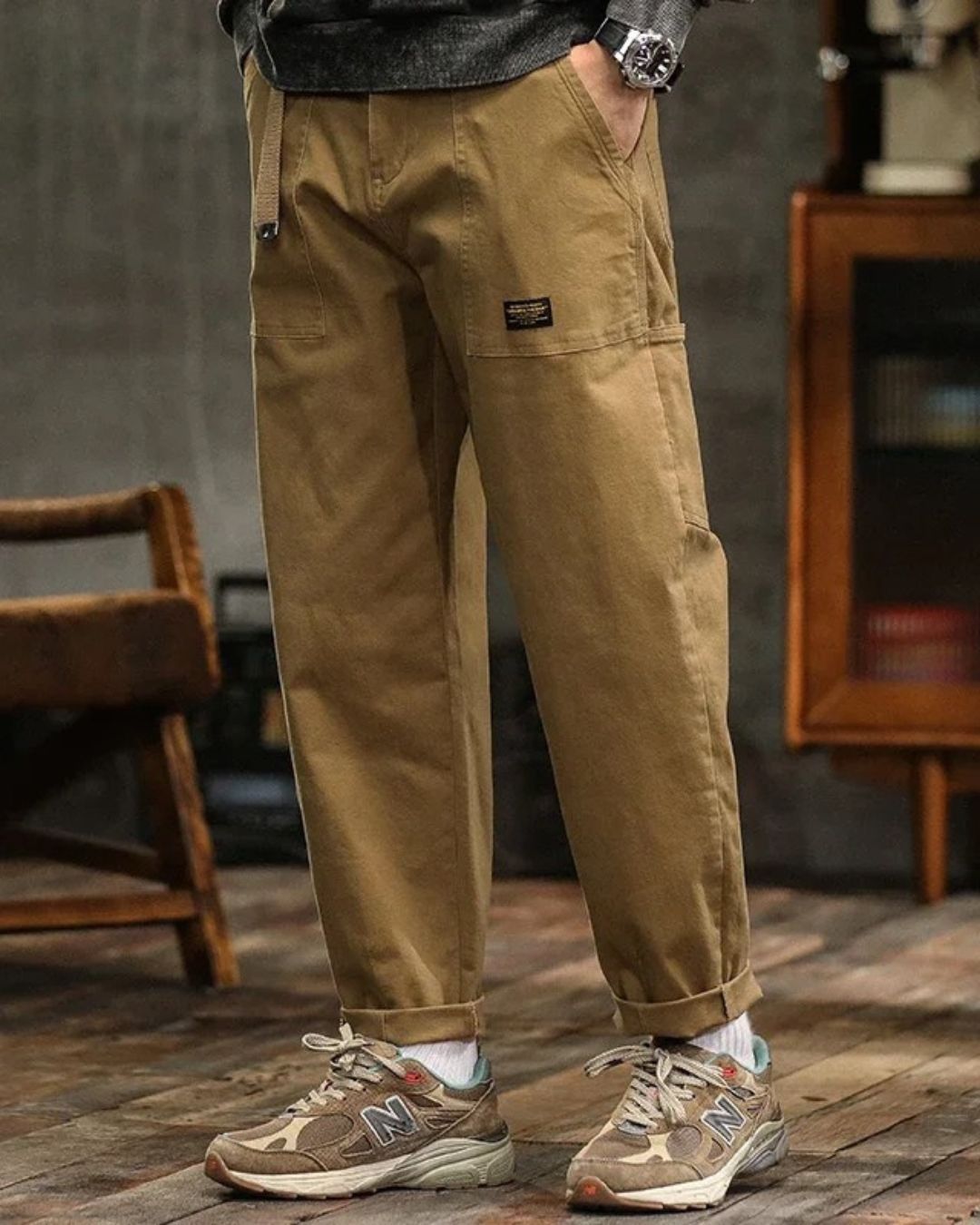 JENS | Men's Cargo Pants with Complete Freedom of Movement and Stylish Finish for Every Day