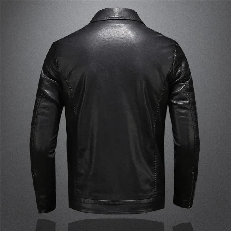 Alessio | Tailored Leather Jacket