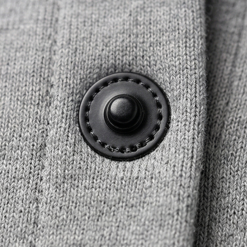 Costanza | Hooded Cardigan with Buttons