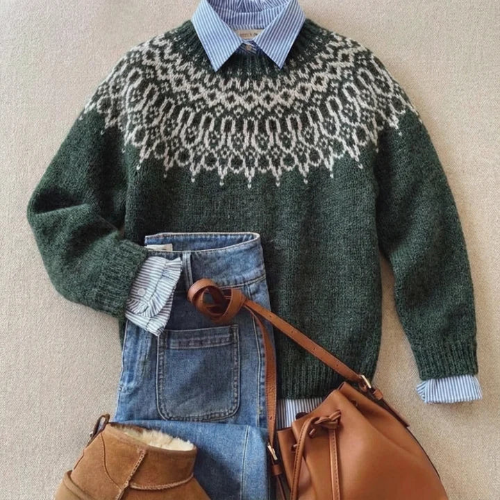 RUNA™ | NORDIC SWEATER