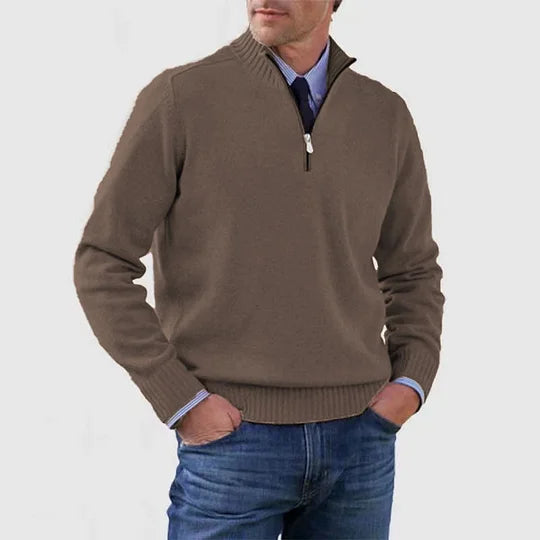 MASON | ZIPPERED PULLOVER