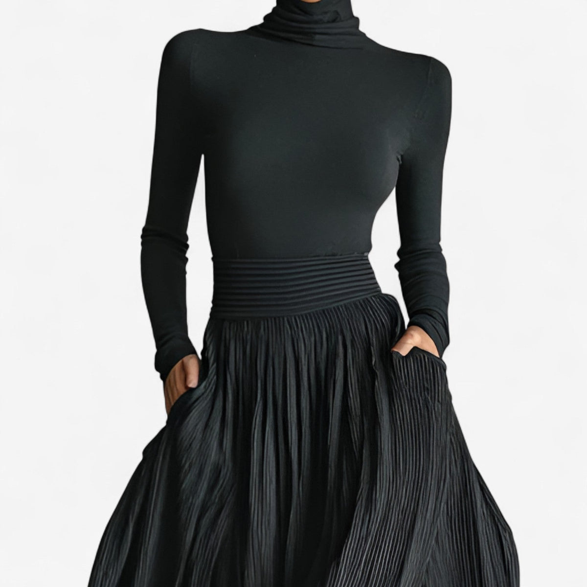 Rachel | Maxi Dress High Waist