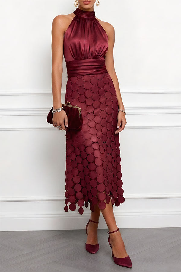 Sharon | Elegant Midi Dress