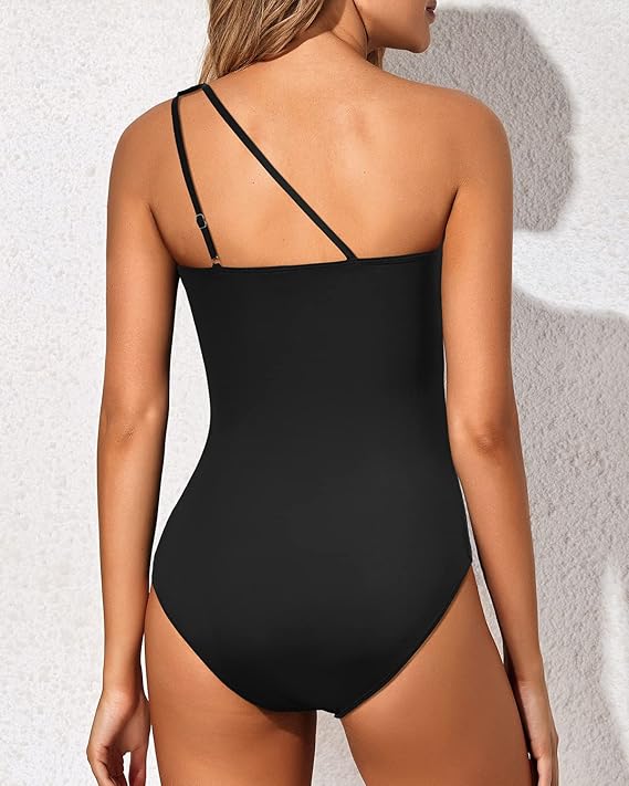 Sienna | One-Shoulder Swimsuit with Tummy Control and Flattering Silhouette