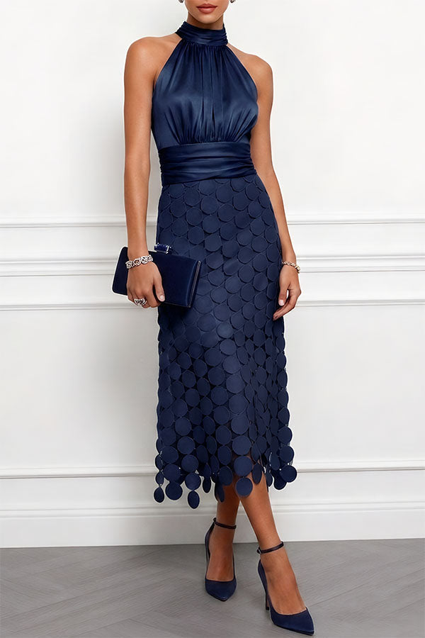 Sharon | Elegant Midi Dress
