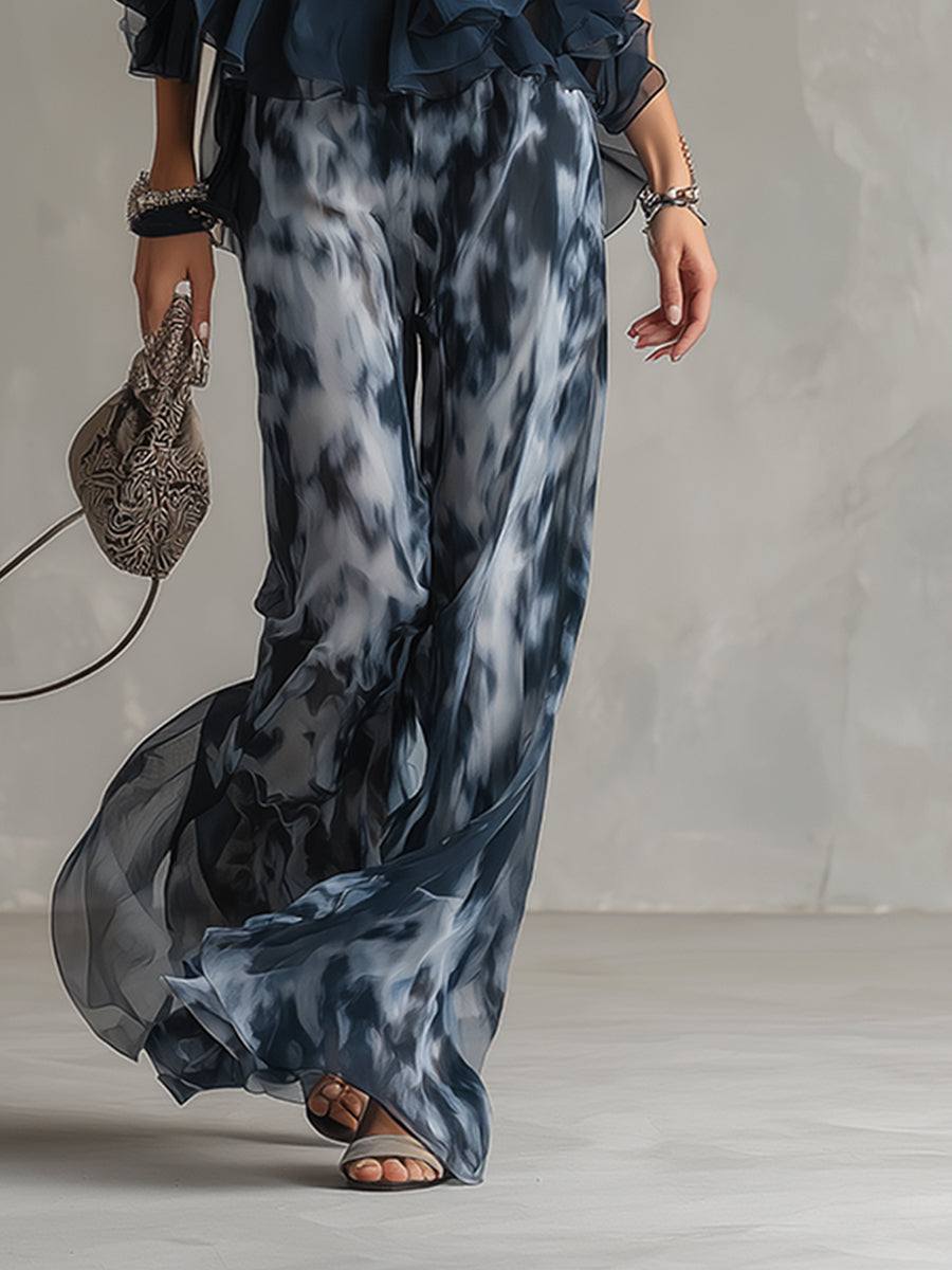 Cosima | Elegant Halter Two-Piece Set