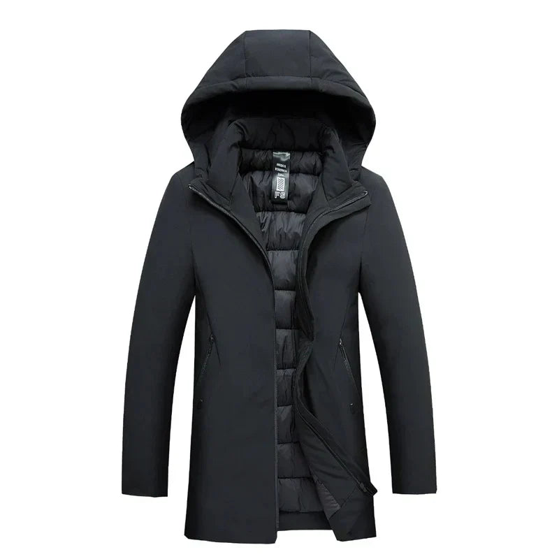 EVEREST | Modern and Warm Jacket with Hood