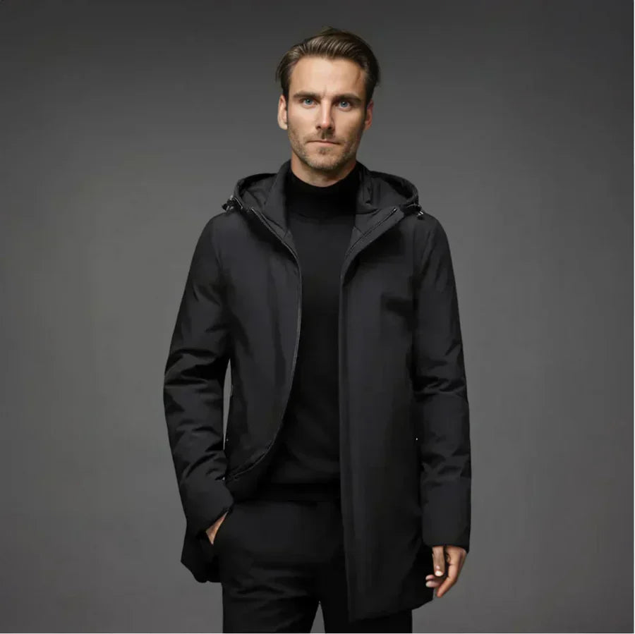 EVEREST | Modern and Warm Jacket with Hood