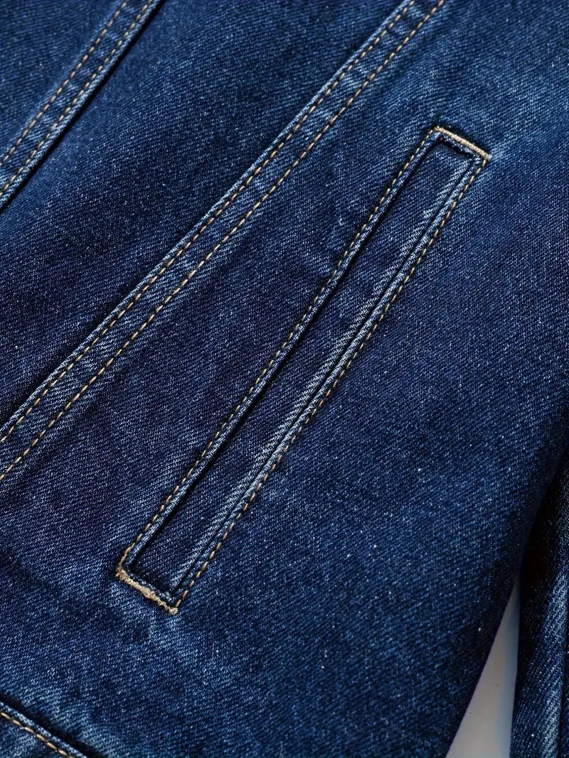 Scott™ | Classic Denim Jacket