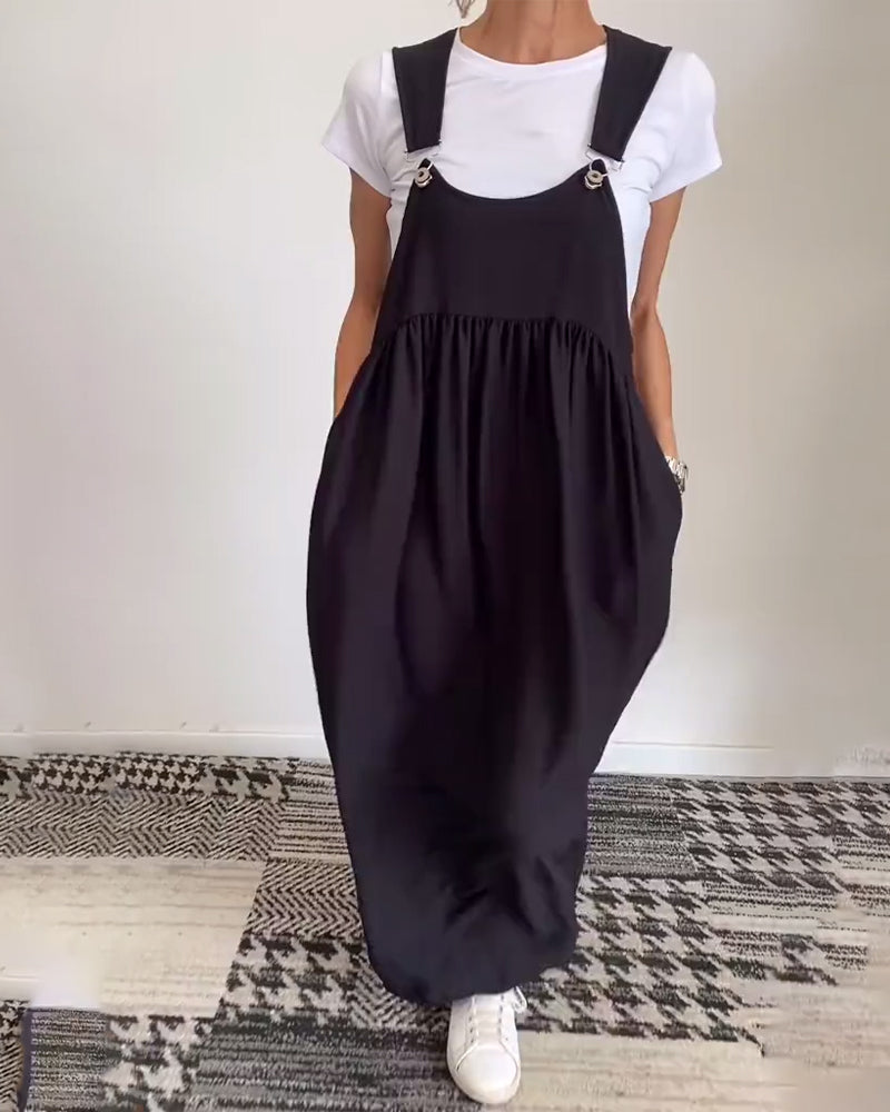 CAMILLE | Casual-Chic Sleeveless Flowing Dress