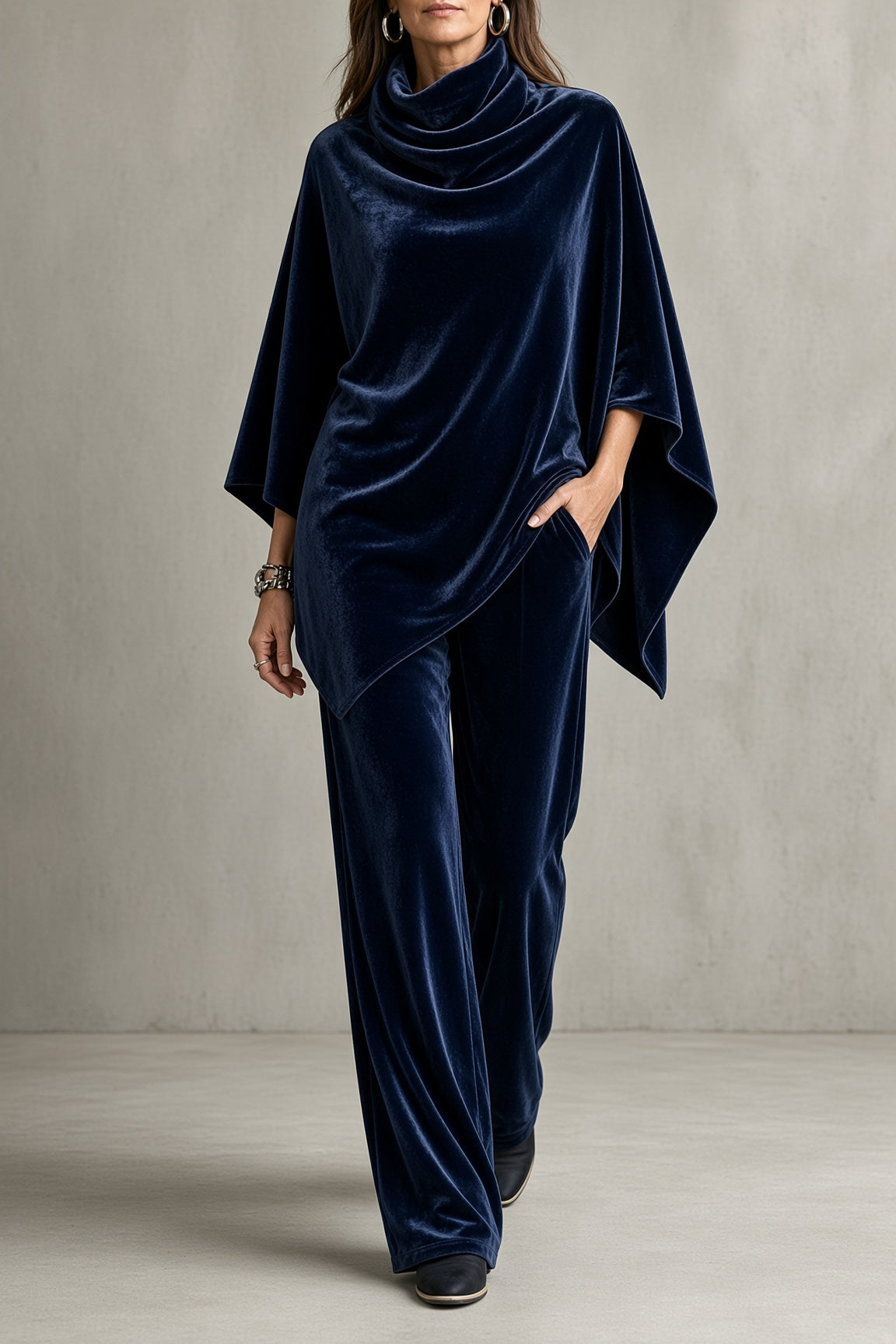 Monella | Complete in Crossed Felt