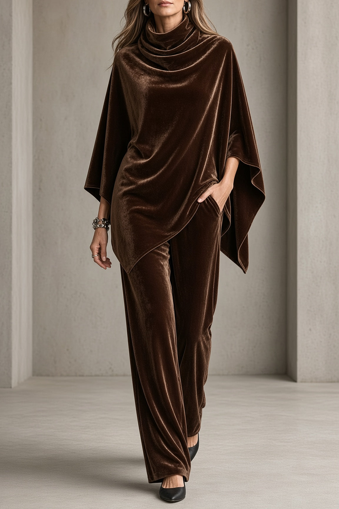 Monella | Complete in Crossed Felt