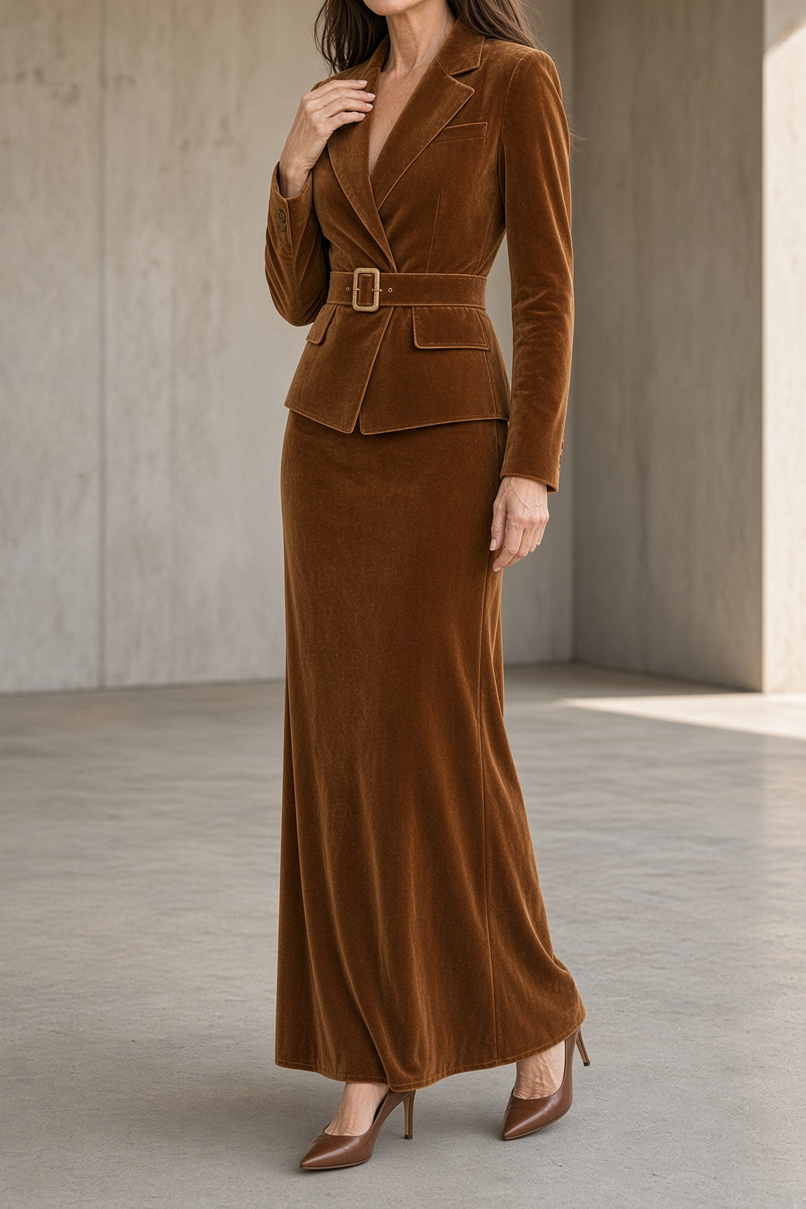 Tessa Velvet Dress™