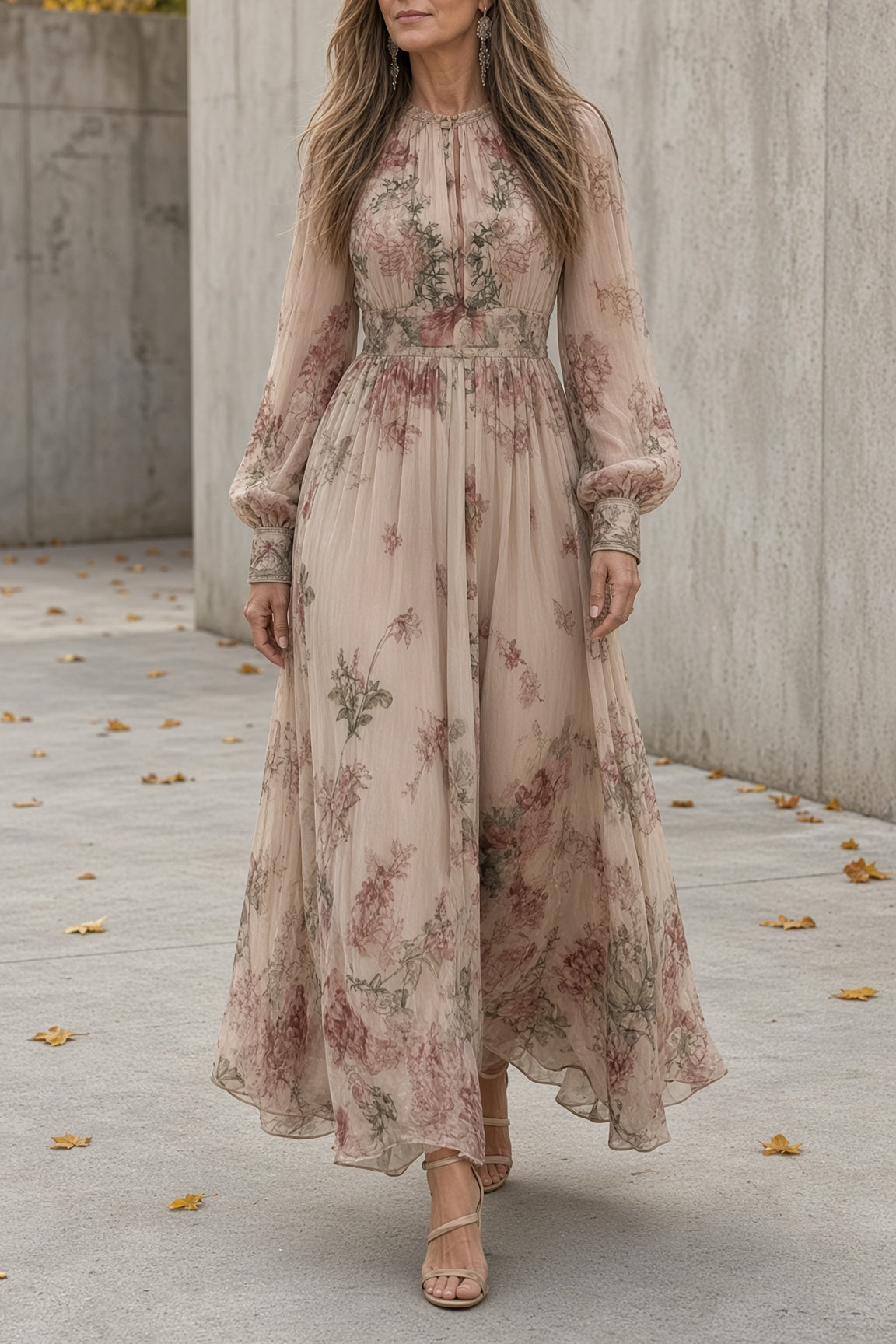 Luna Floral Dress™