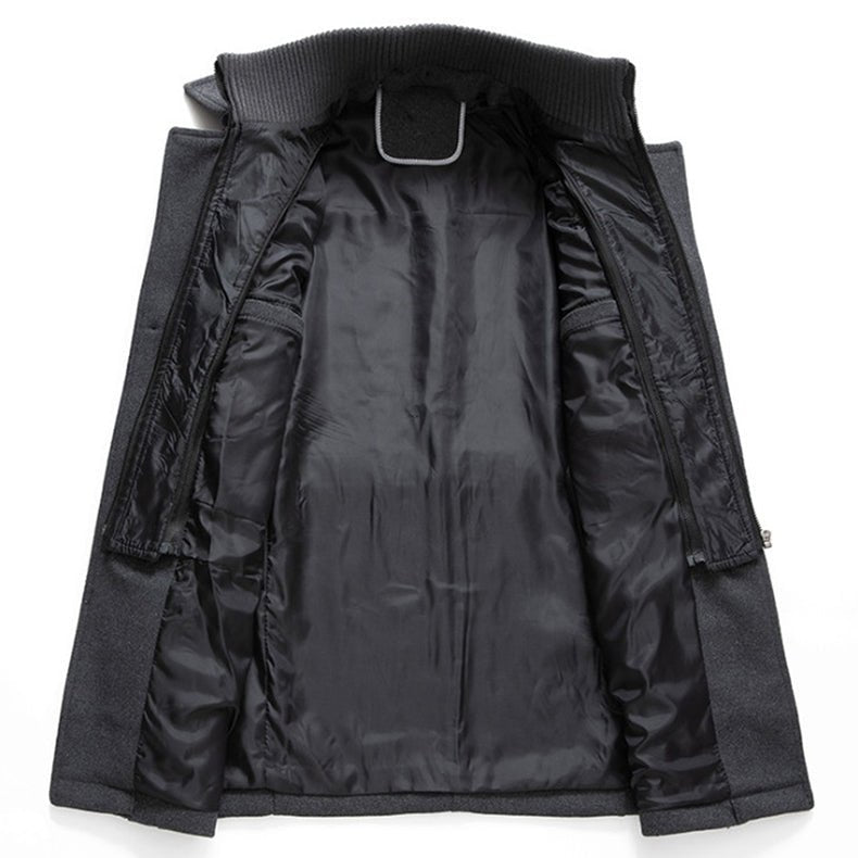 VAN LOREN MODE | TWO-PART COAT