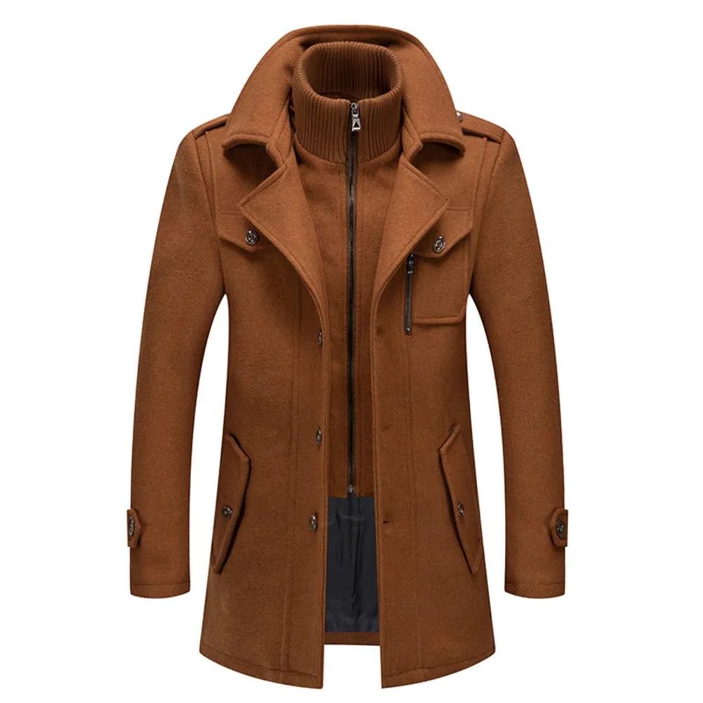 VAN LOREN MODE | TWO-PART COAT