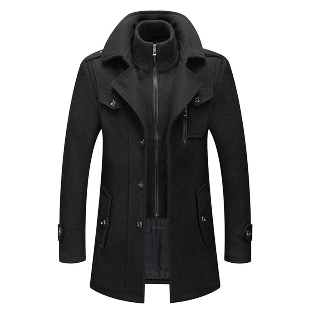 VAN LOREN MODE | TWO-PART COAT