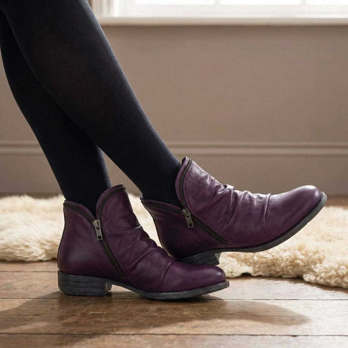 Suzanne | chic and comfortable ankle boots