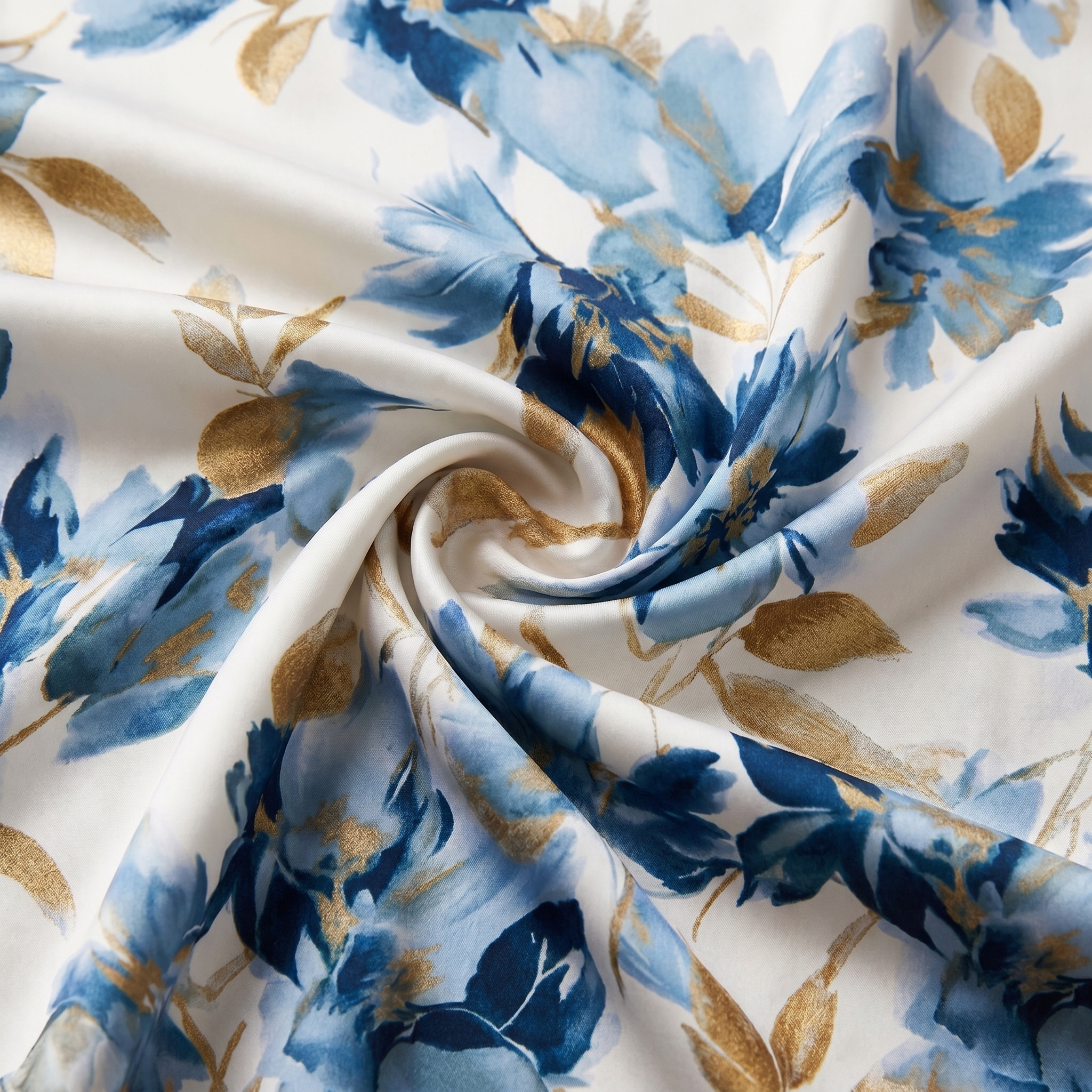 Elara | Midi Dress with Floral Band