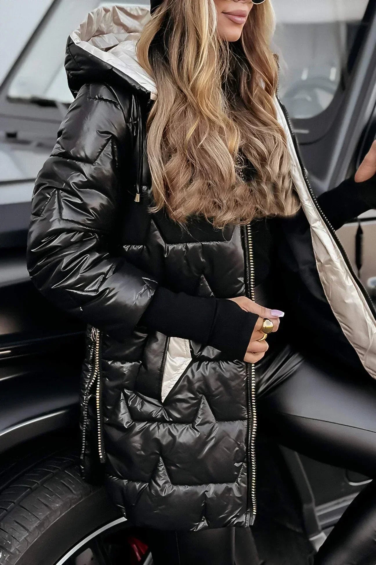 LORETTA | Quilted Winter Coat