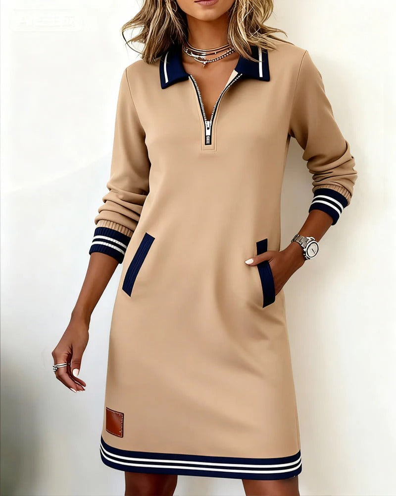 Nadège | Sporty-Chic Women's Dress