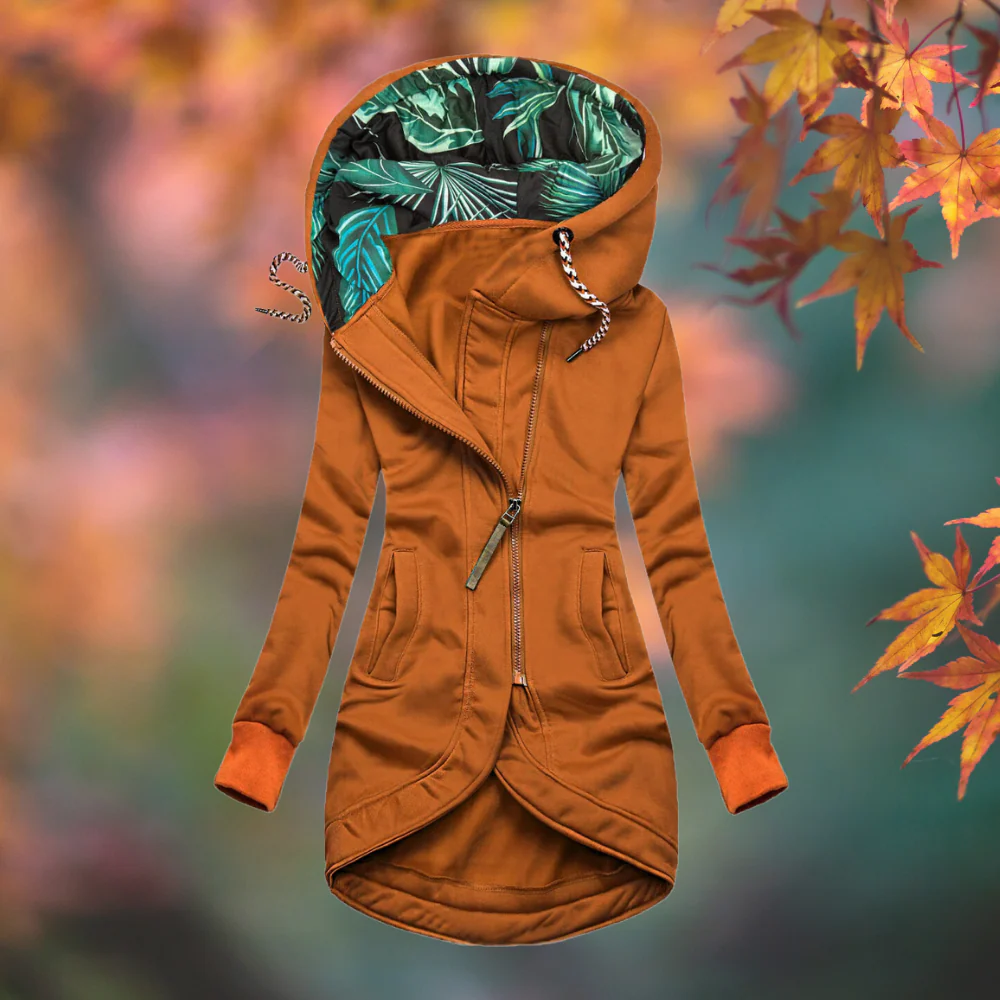 HUDSON | Lightweight Hooded Jacket for Fall Warmth