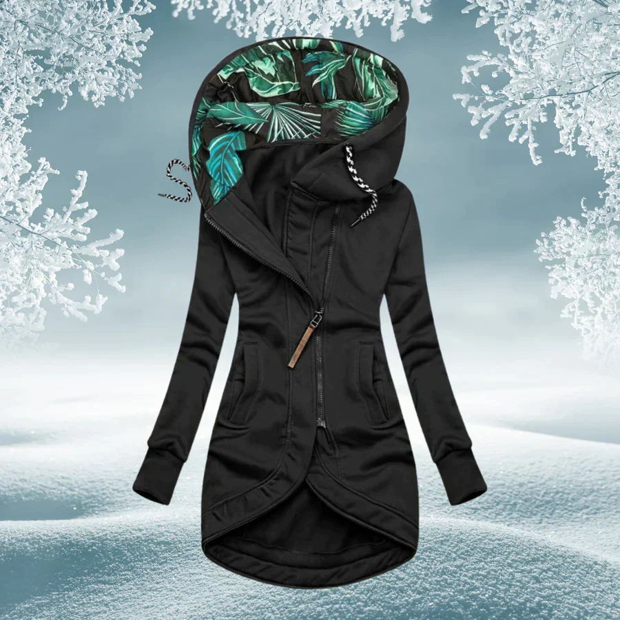 HUDSON | Lightweight Hooded Jacket for Fall Warmth